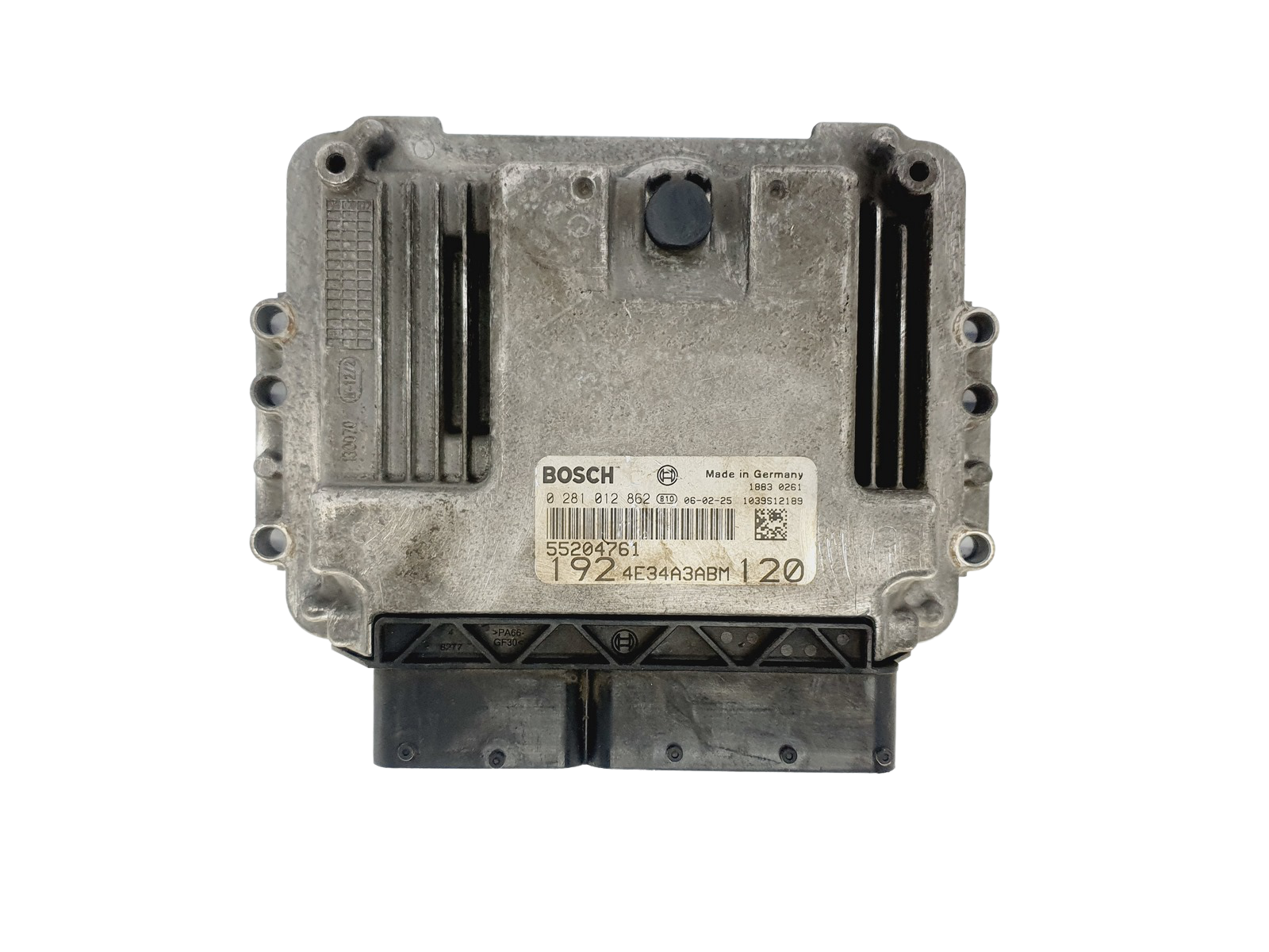 Regeleenheid 55204761 0281012862 Fiat Bosch 42872 main product photo