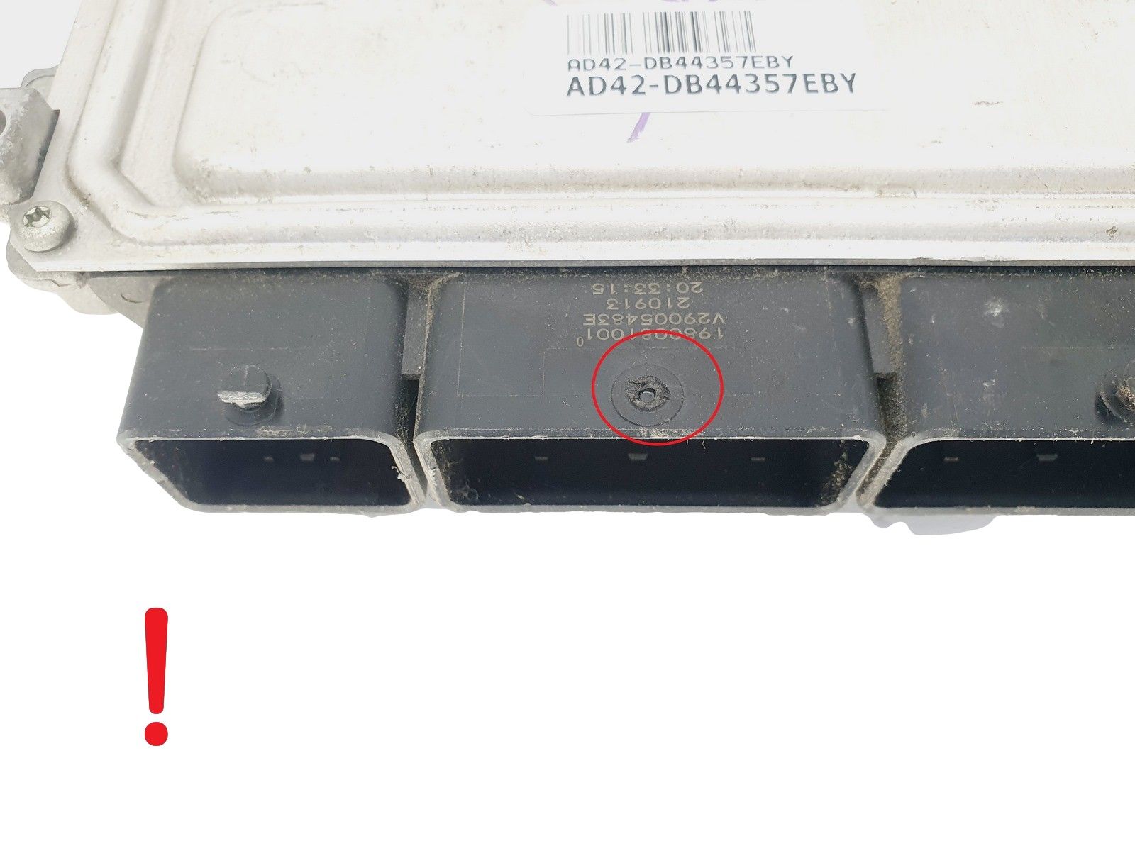 Regeleenheid 237103353R 237103352R Renault Valeo 44357 main product photo