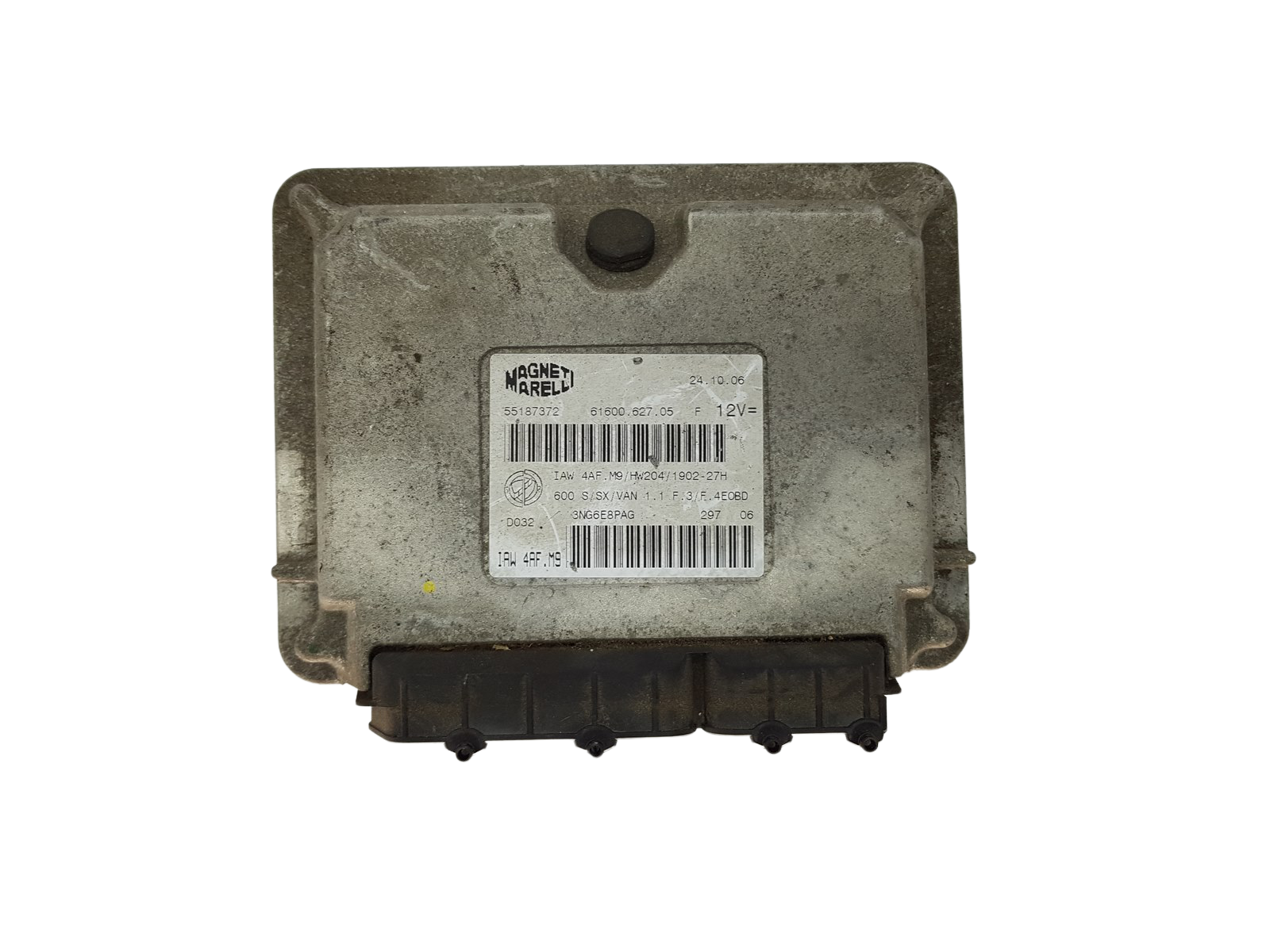 Regeleenheid IAW.4AF.M9 55187372 61600.627.05 Fiat Magneti Marelli 14245 main product photo