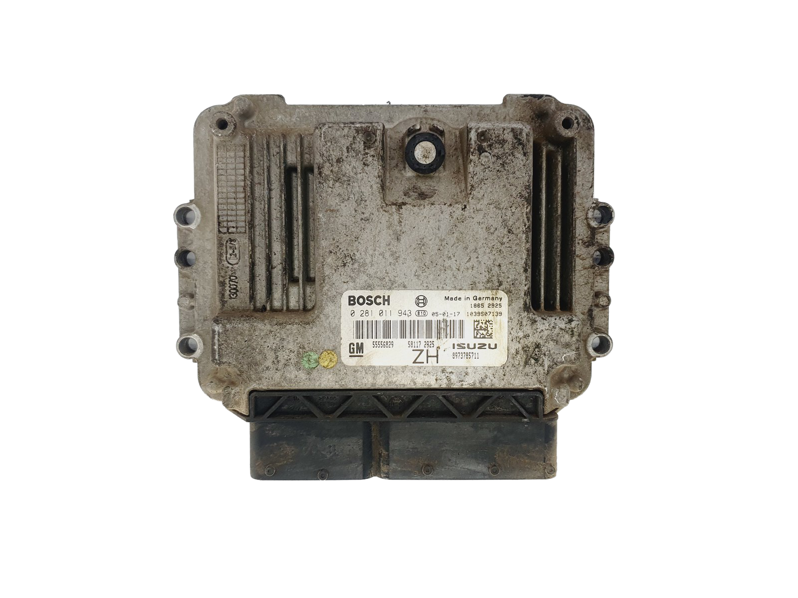 Regeleenheid Opel 0281011943 55556829 8973785711 Bosch 42327 main product photo