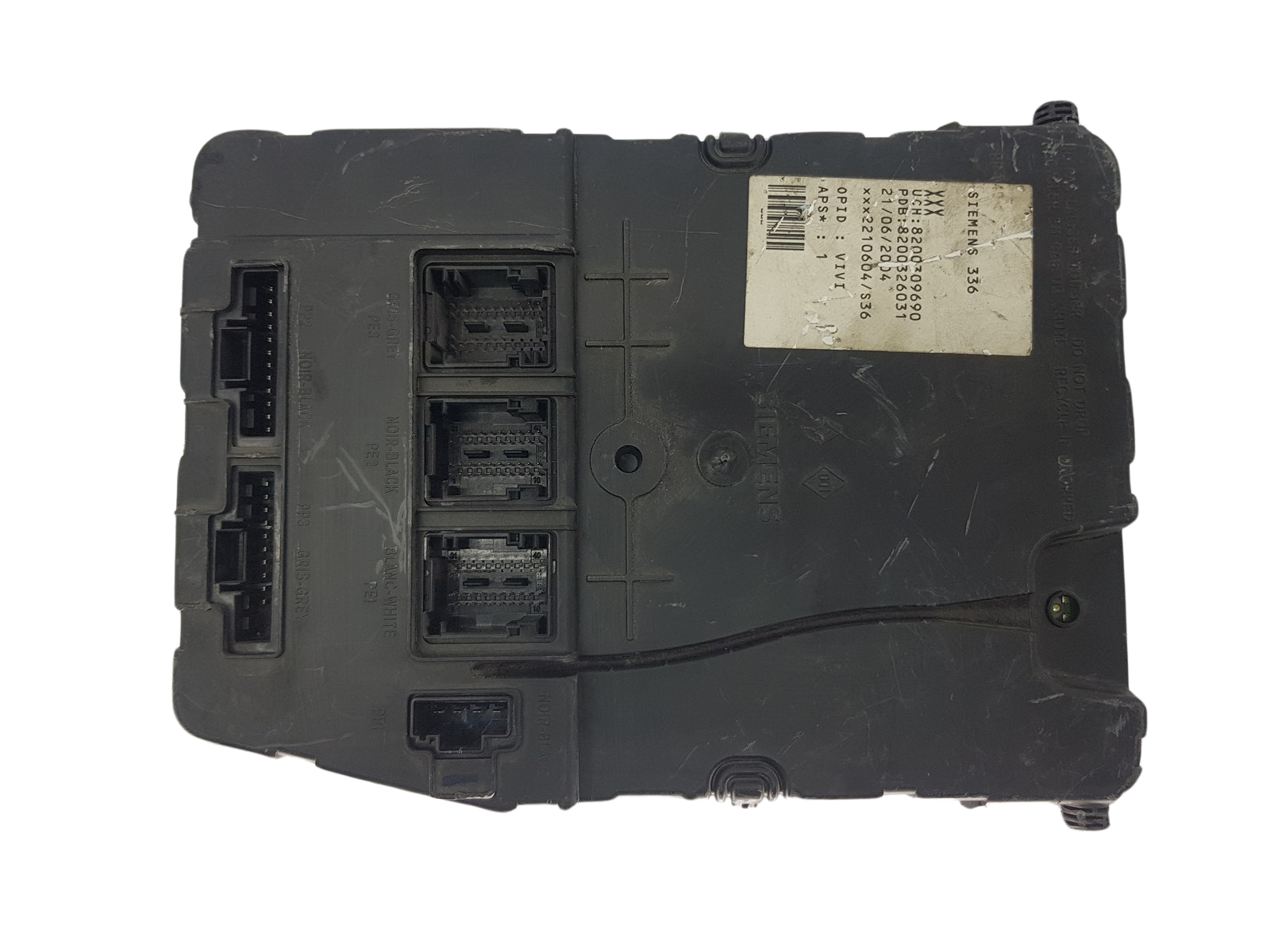 Regeleenheid UCH X84 N2 8200309690 S118400220D Renault Siemens 1980 main product photo