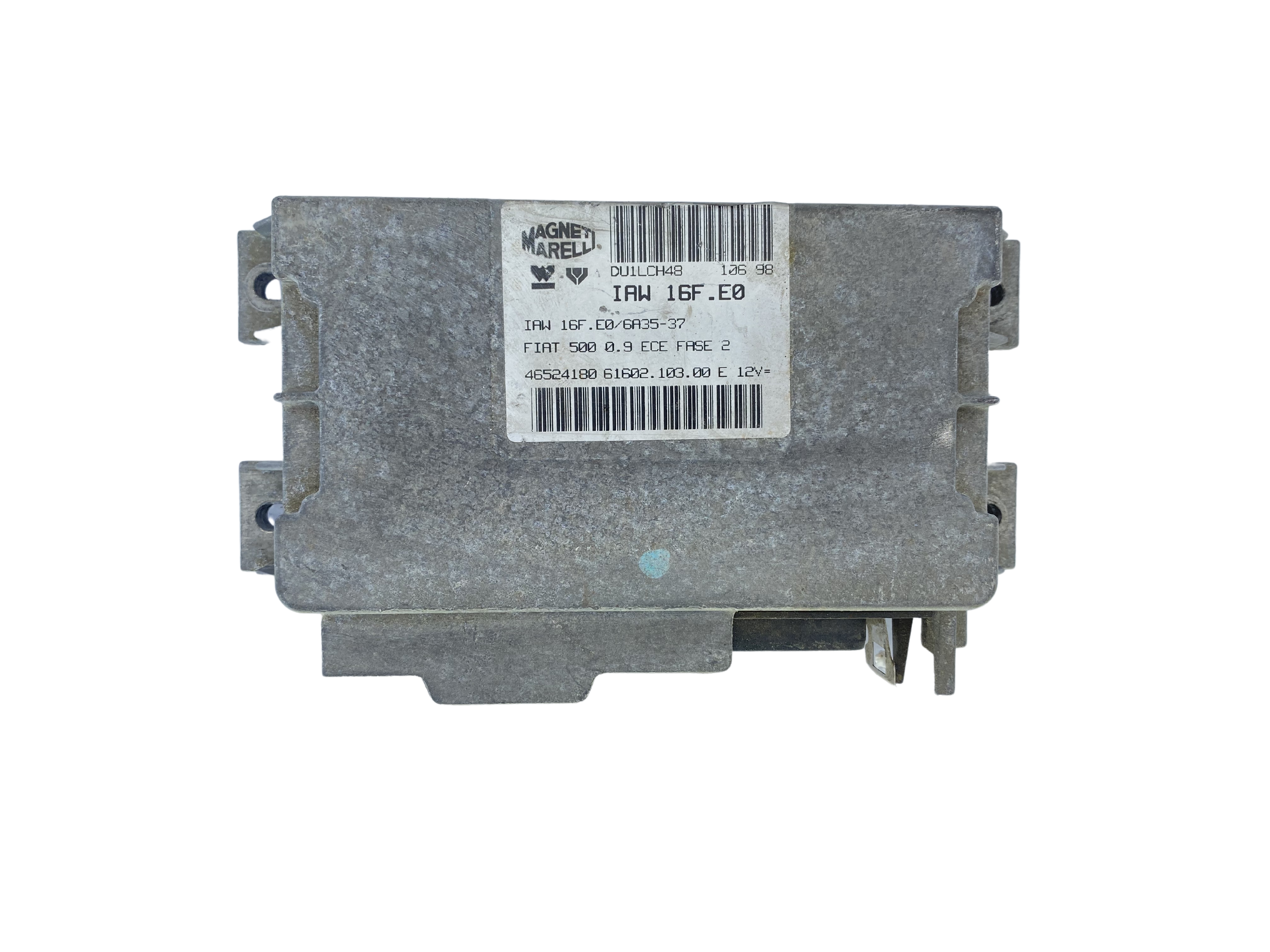 Regeleenheid IAW16F.E0 46524180 61602.103.00 Fiat Magneti Marelli 55955 main product photo