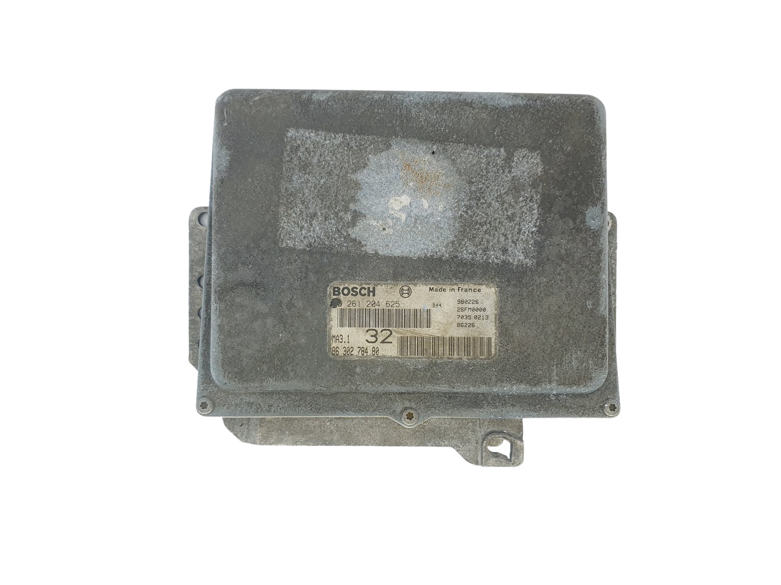 Regeleenheid 0261204625 9630278480 26FM0000 MA3.1 PSA Bosch 46564 main product photo