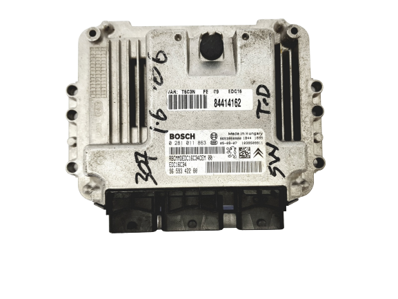 Regeleenheid 0281011863 9659342280 9653958980 PSA Bosch 16598 main product photo