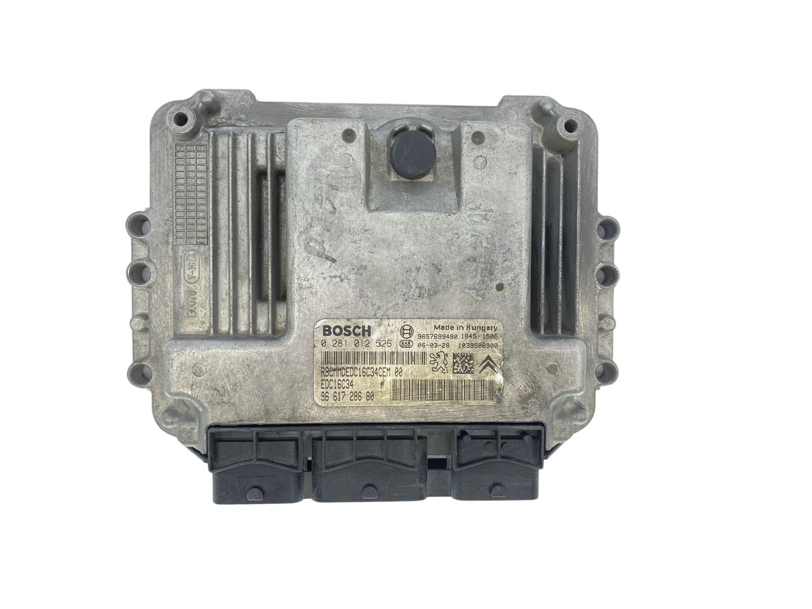 Regeleenheid 9661728680 9657699480 0281012526 PSA Bosch 63354 main product photo