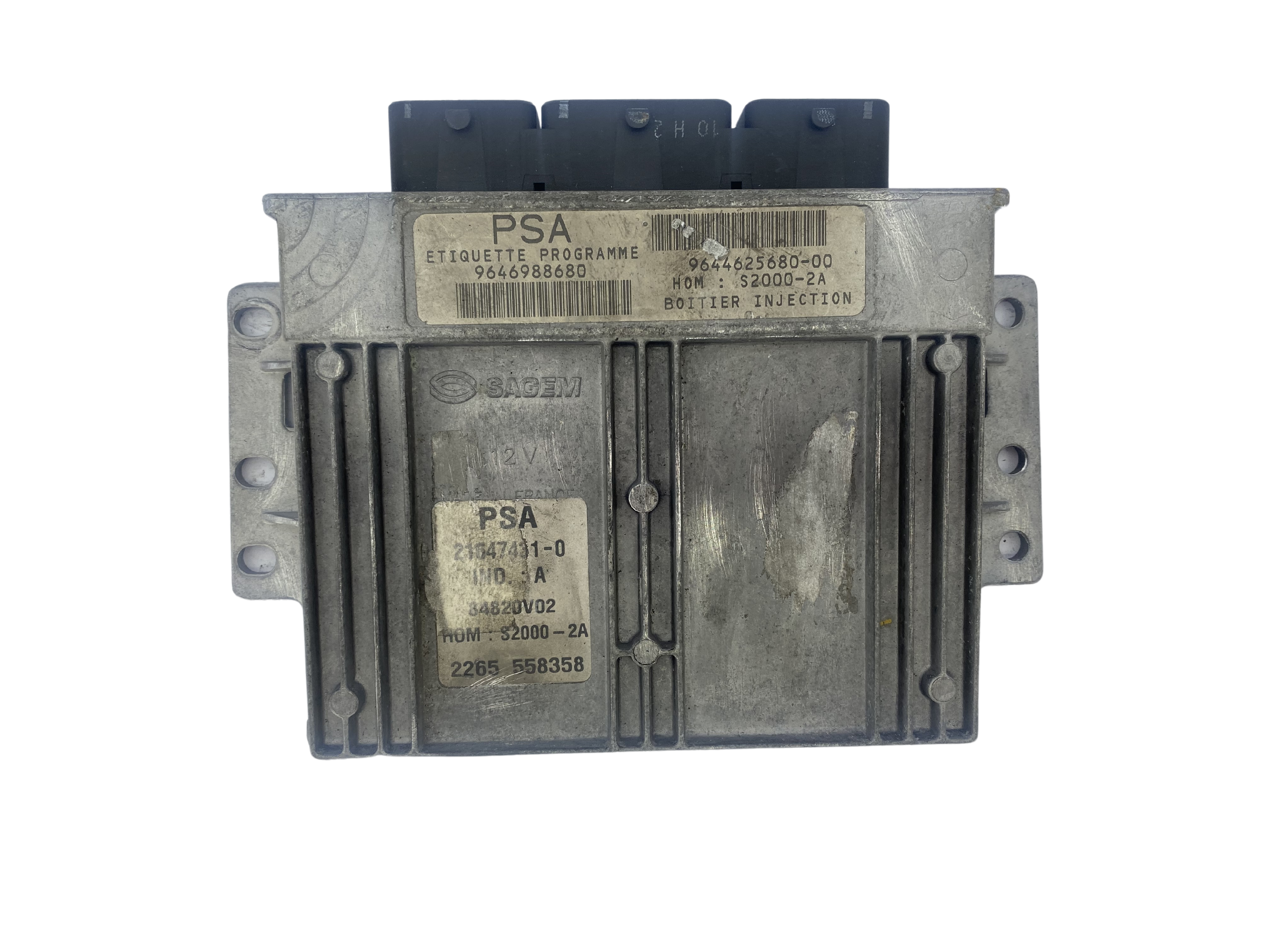 Regeleenheid 9646988680 9644625680 21647431-0 84820V02 PSA Sagem 53536 main product photo