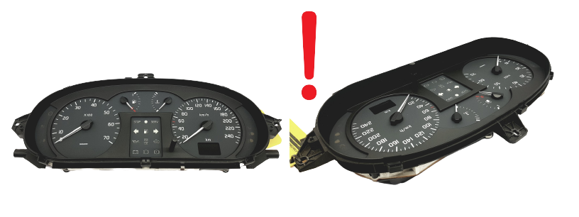 Snelheidsmeter Renault Scenic 1 Megane 1 7700427896 A 49101 main product photo