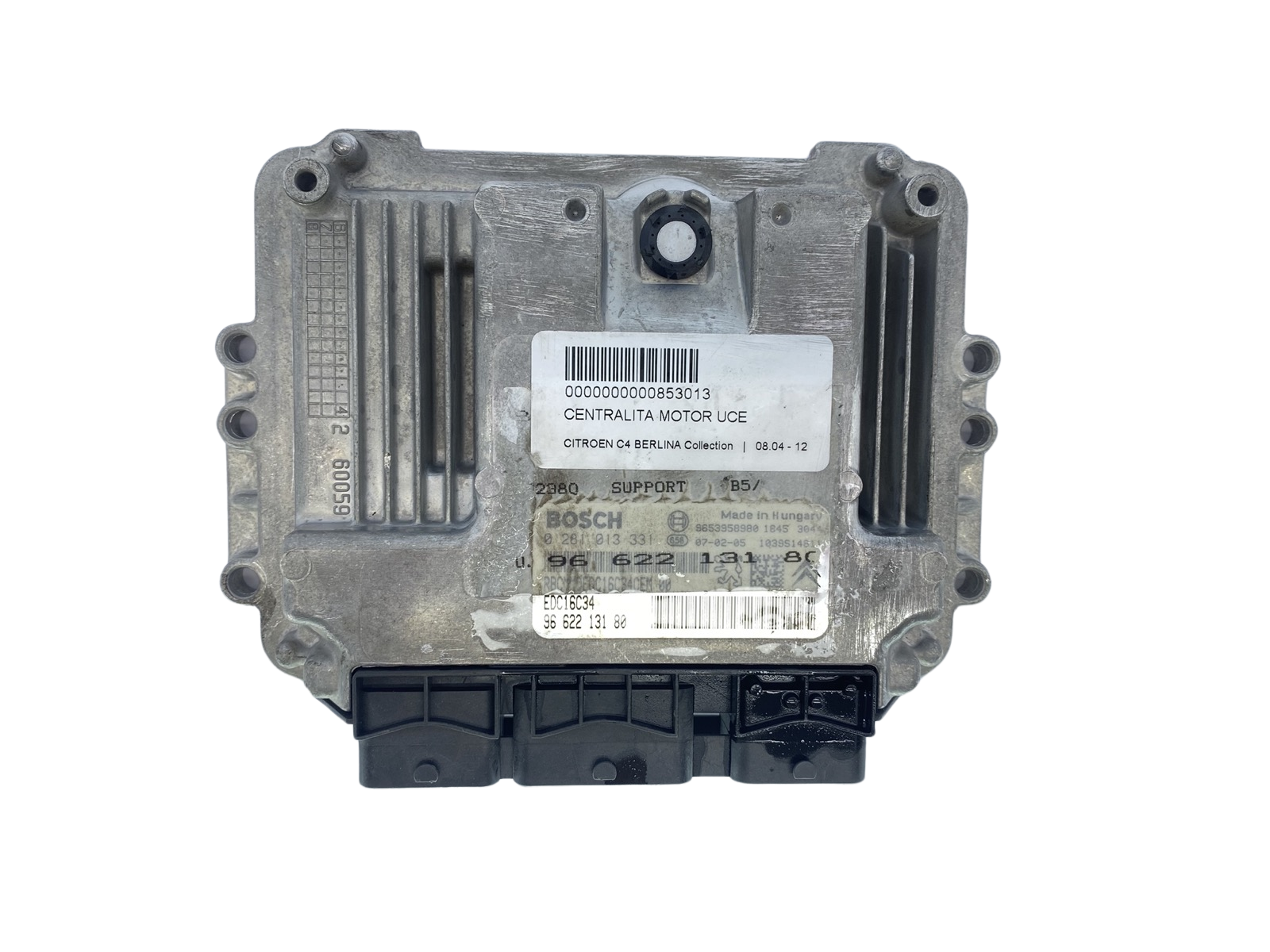 Regeleenheid 9662213180 0281013331 9653958980 PSA Bosch 62708 main product photo