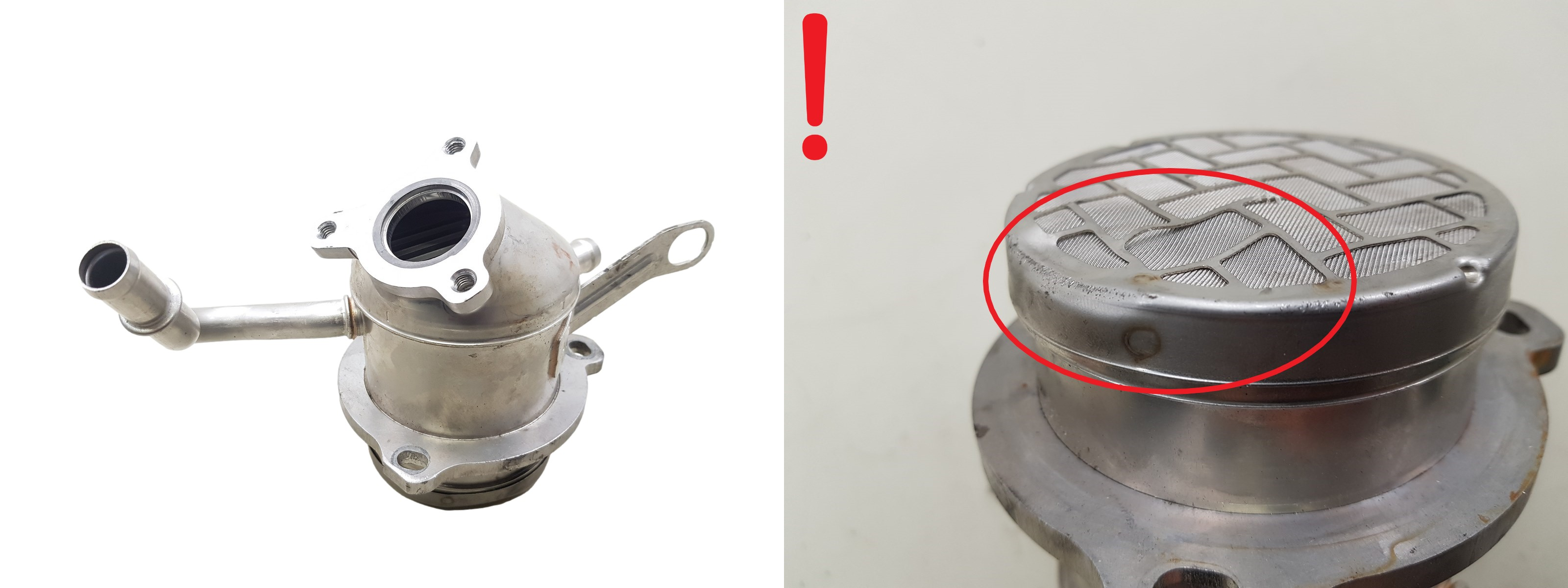 EGR Koeler Dacia Renault 147359823R 1.5 DCI 1070 main product photo