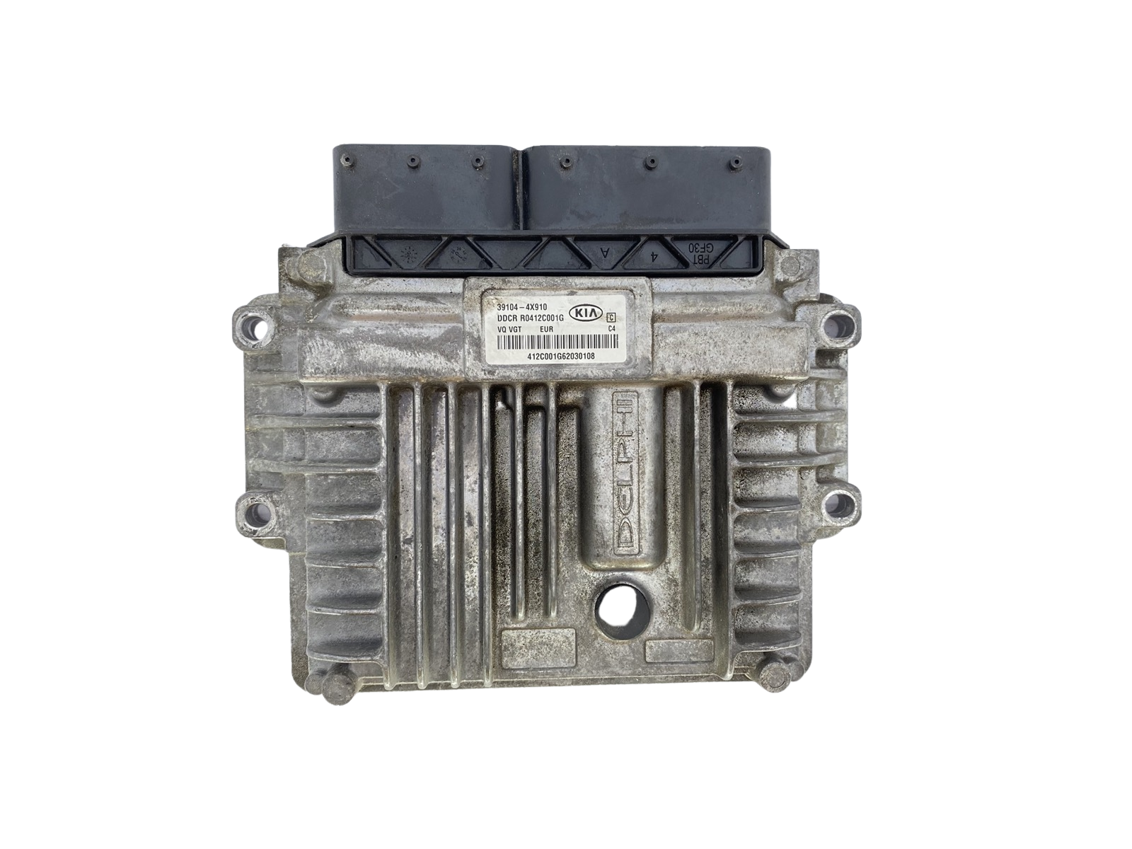 ECU Motormanagement 39104-4X910 R0412C001G Kia Delphi 59687 main product photo
