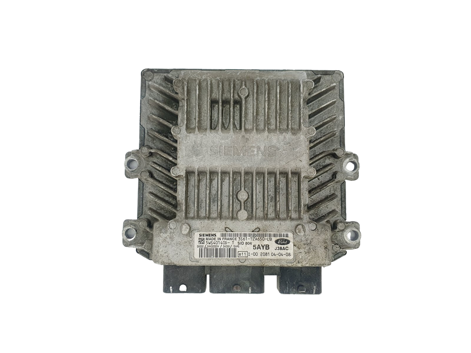 Regeleenheid 3S61-12A650-LB 5WS40140D-T SID 804 Ford Siemens 35521 main product photo