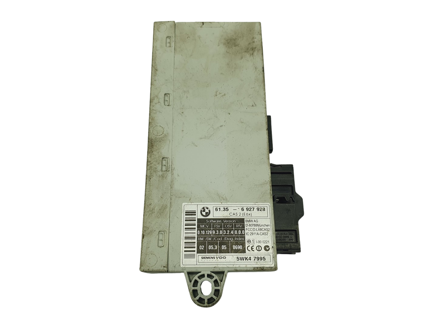 Regeleenheid BMW 61.35-6927928 5WK47995 Siemens main product photo