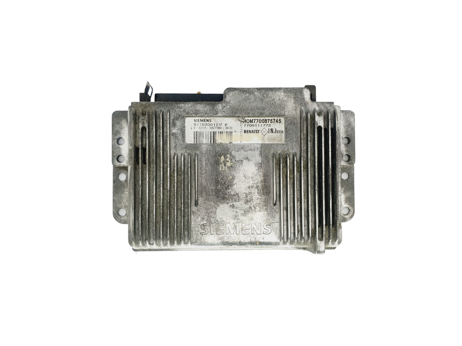 Regeleenheid S115300121B 7700875745 7700111772 Renault Siemens 34320 main product photo