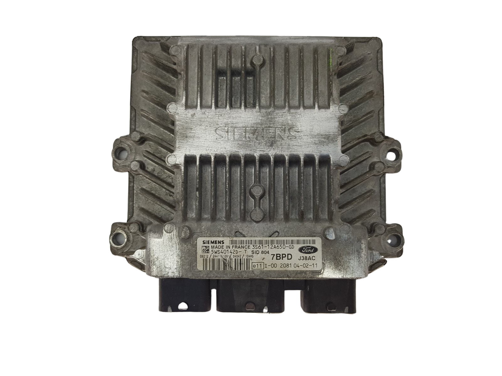 Regeleenheid 3S61-12A650-GD 5WS40142D-T Ford Siemens 3087 main product photo