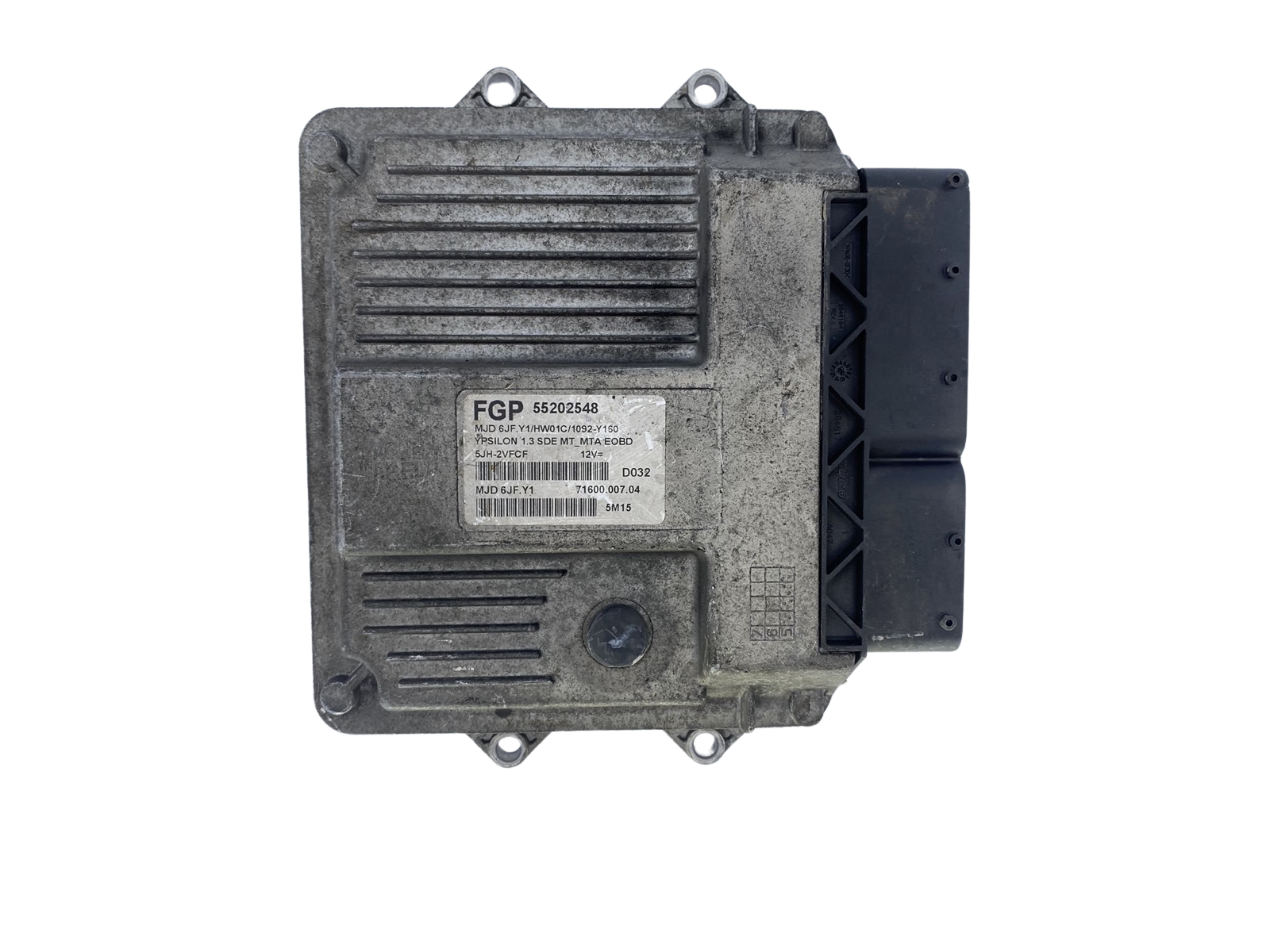 Regeleenheid Lancia 55202548 MJD6JF.Y1 71600.007.04 FPT Marelli 51461 main product photo