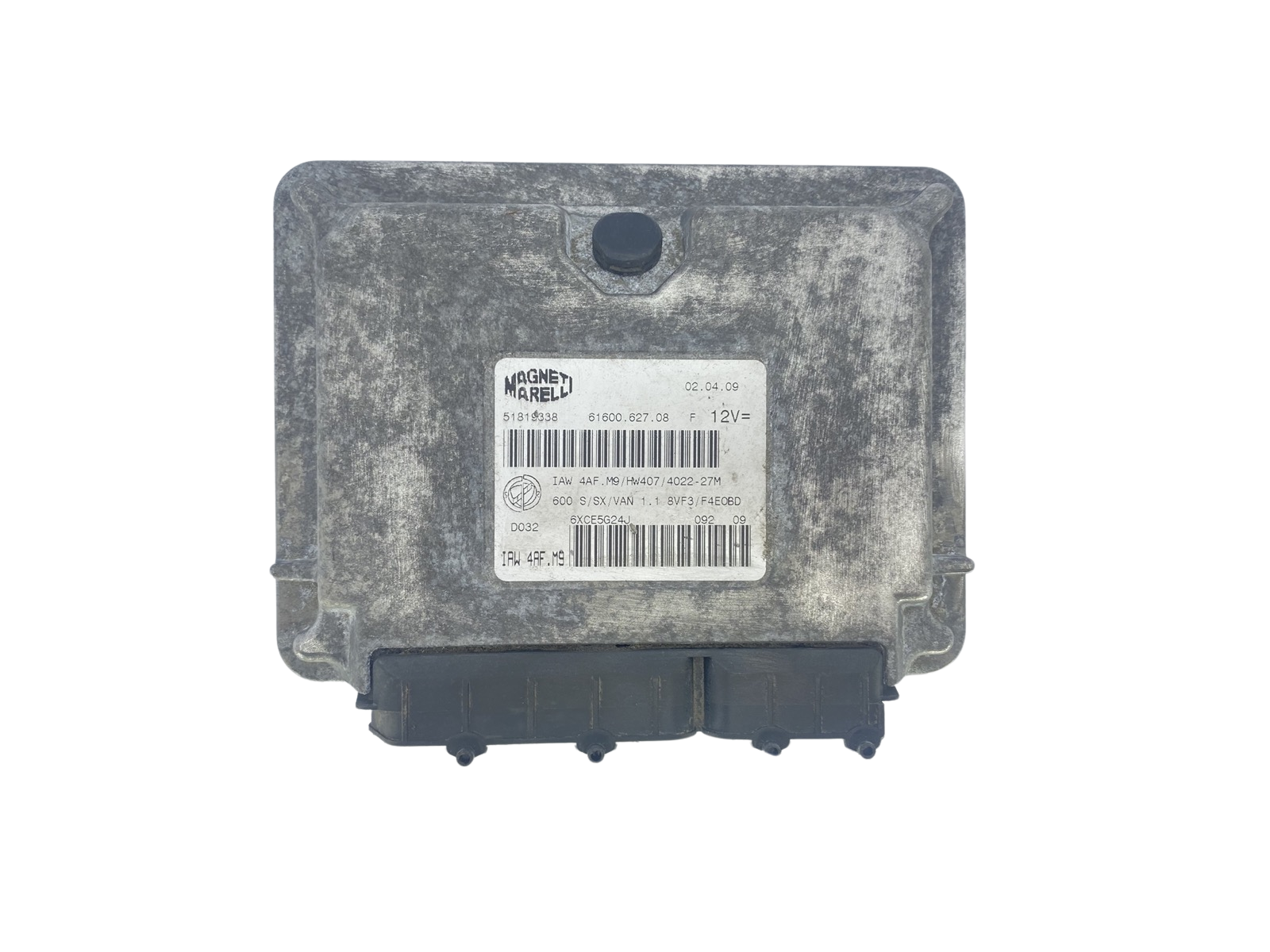 Regeleenheid Fiat 51819338 IAW4AF.M9 61600.627.08 Magneti Marelli 55778 main product photo