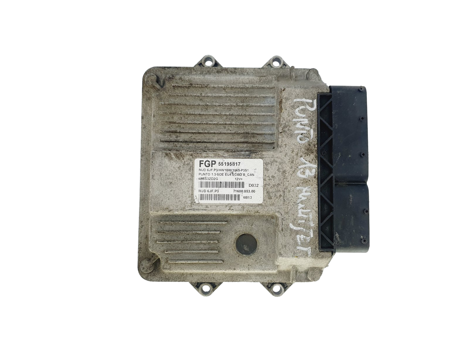 Regeleenheid FGP MJD6JF.P3 55195817 Fiat 35544 main product photo