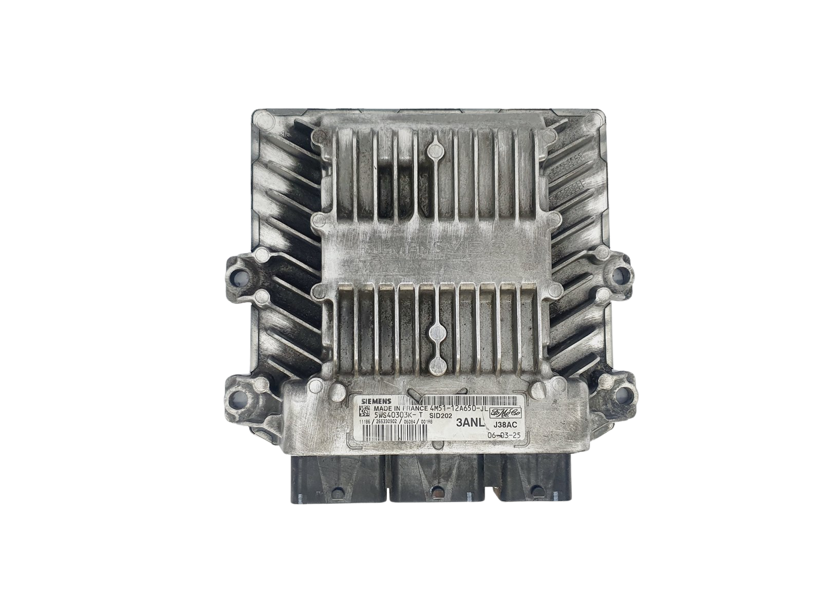 Regeleenheid 5WS40303K-T 4M51-12A650-JL SID202 Ford Siemens 45683 main product photo