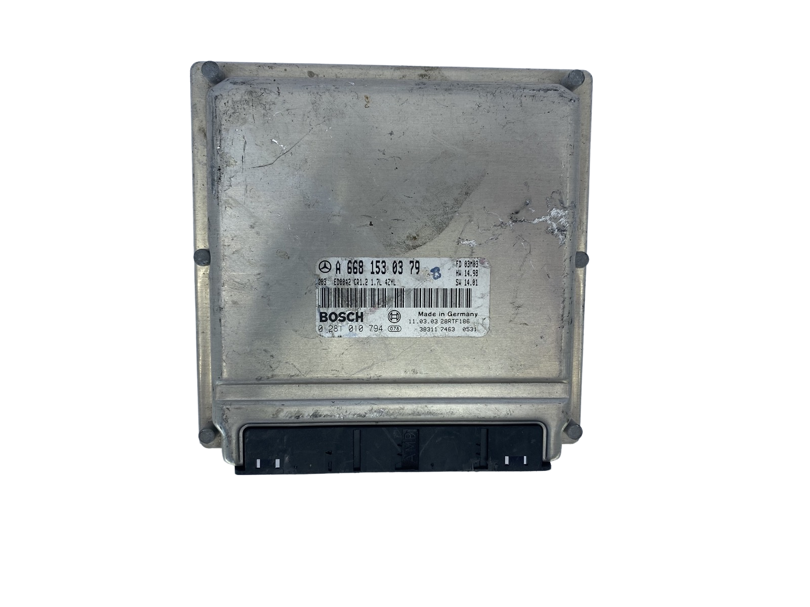 Regeleenheid A6681530379 0281010794 Mercedes Bosch 50654 main product photo