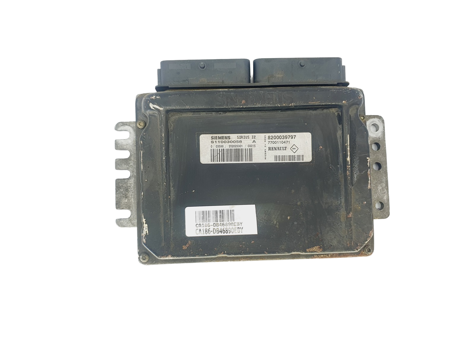 Regeleenheid S110030058A 8200039797 7700110471 Renault Siemens 46890 main product photo