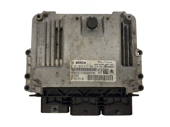 Regeleenheid PSA 0281019817 9666729580 Bosch main product photo