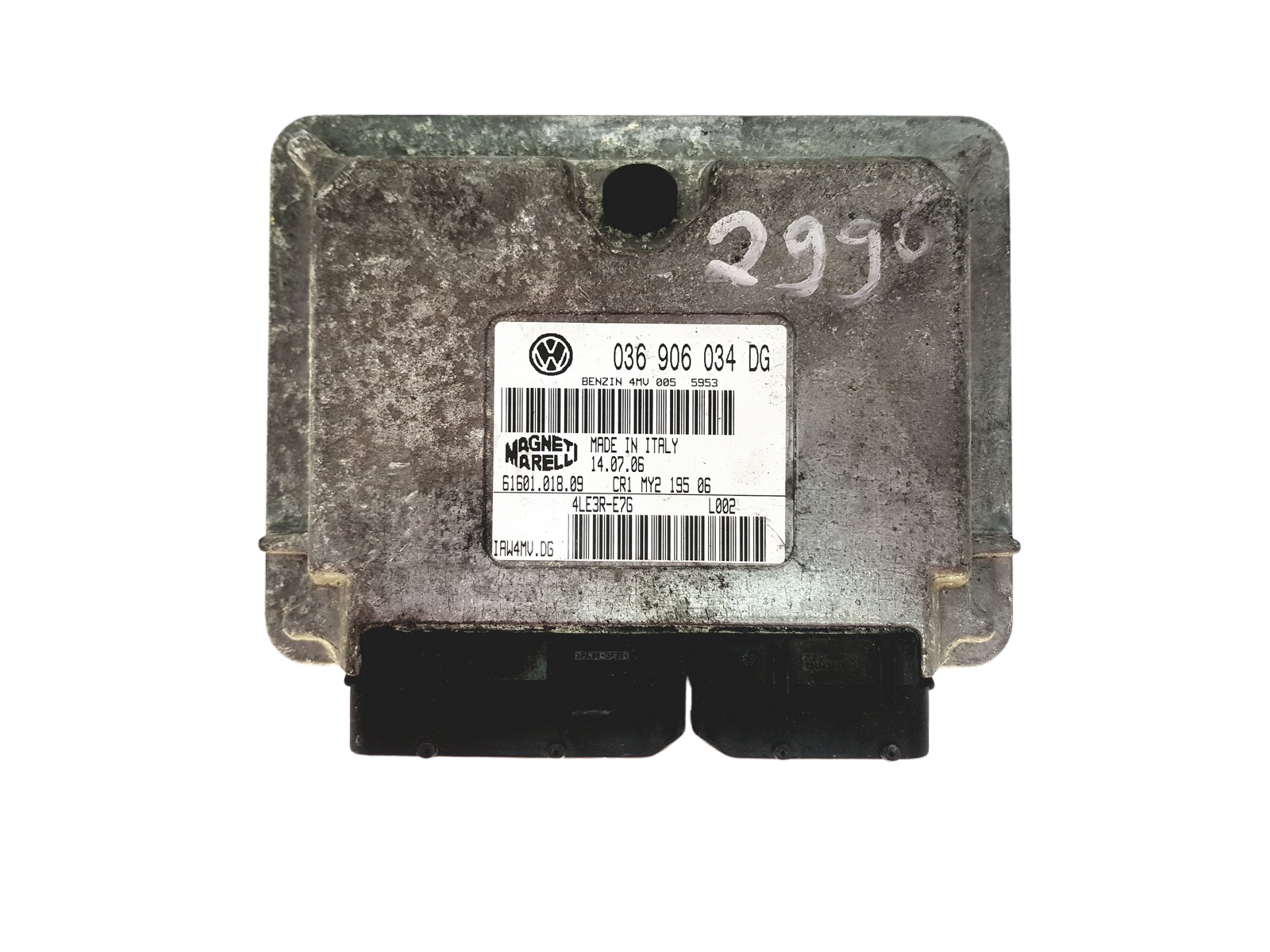 Regeleenheid Seat VW 036906034DG IAW4MV.DG Magneti Marelli 29579 main product photo