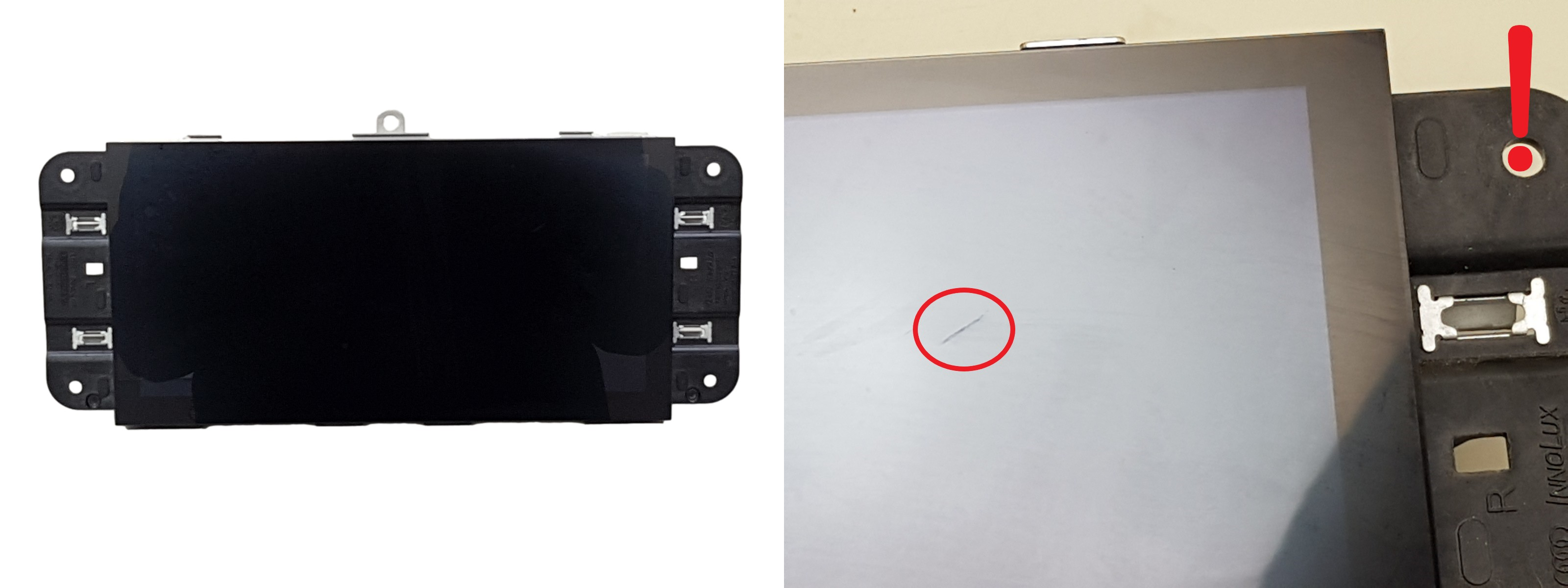 Navigatiedisplay MMI Audi A6 A7 4K0919605A main product photo