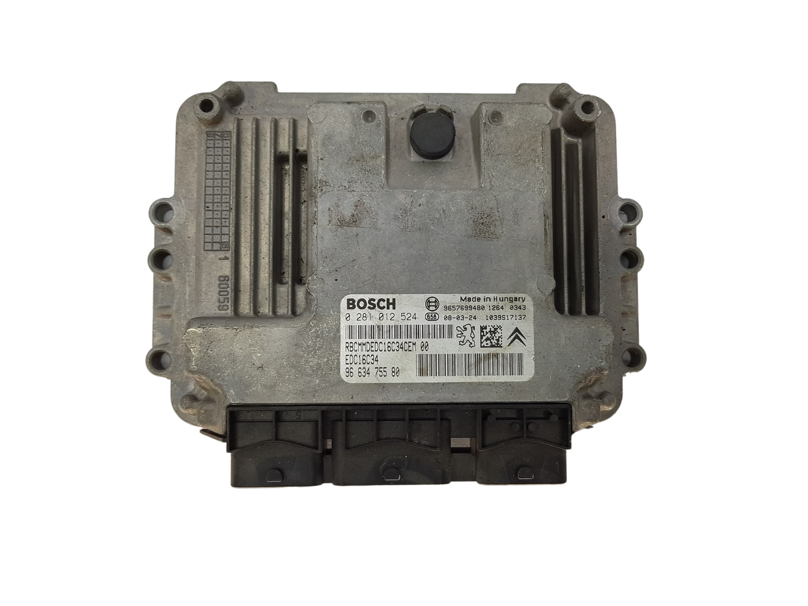 Regeleenheid 0281012524 9663475580 9657699480 PSA Bosch 15505 main product photo