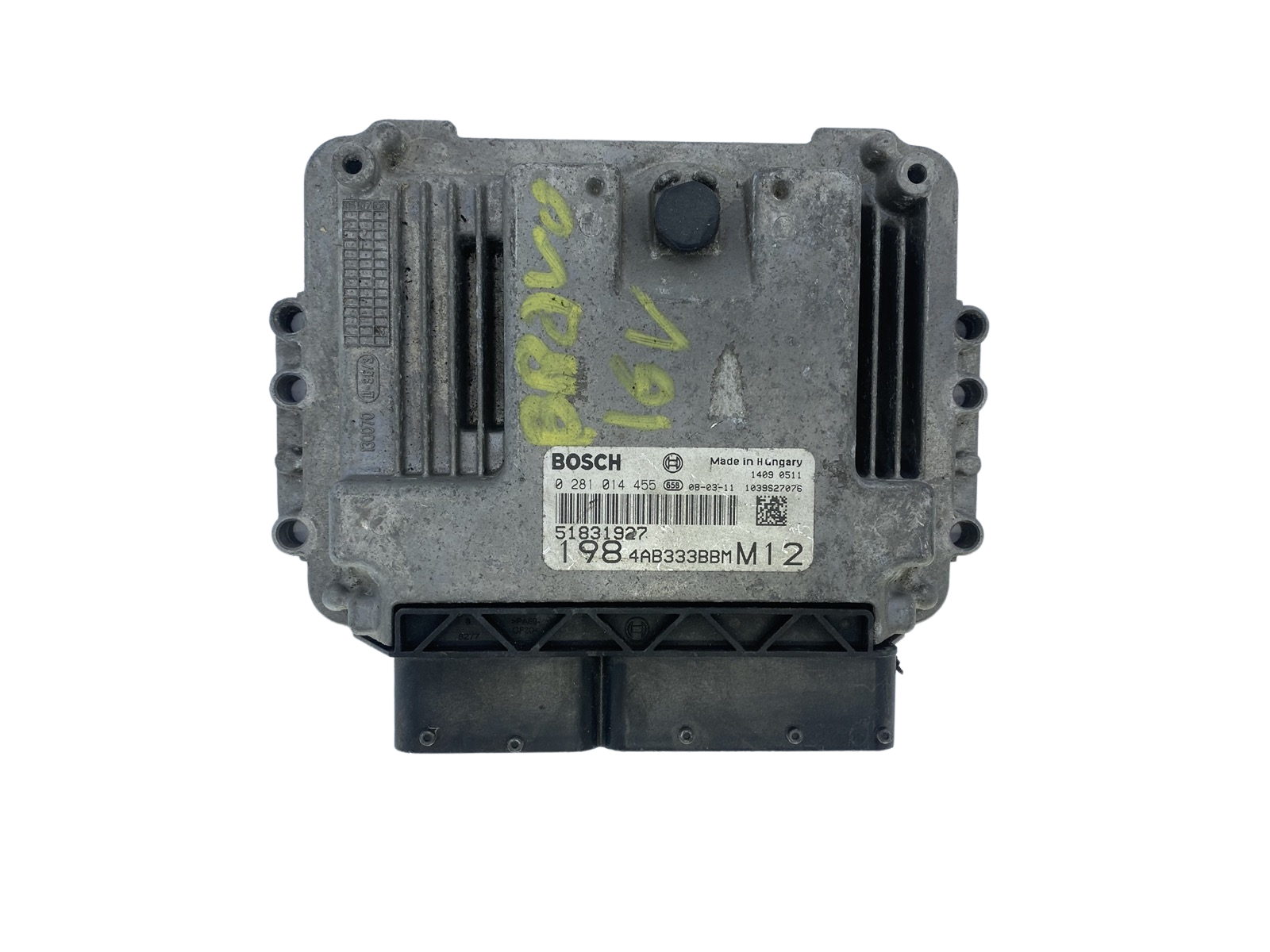 Regeleenheid 51831927 0281014455 Fiat Bosch 47619 main product photo