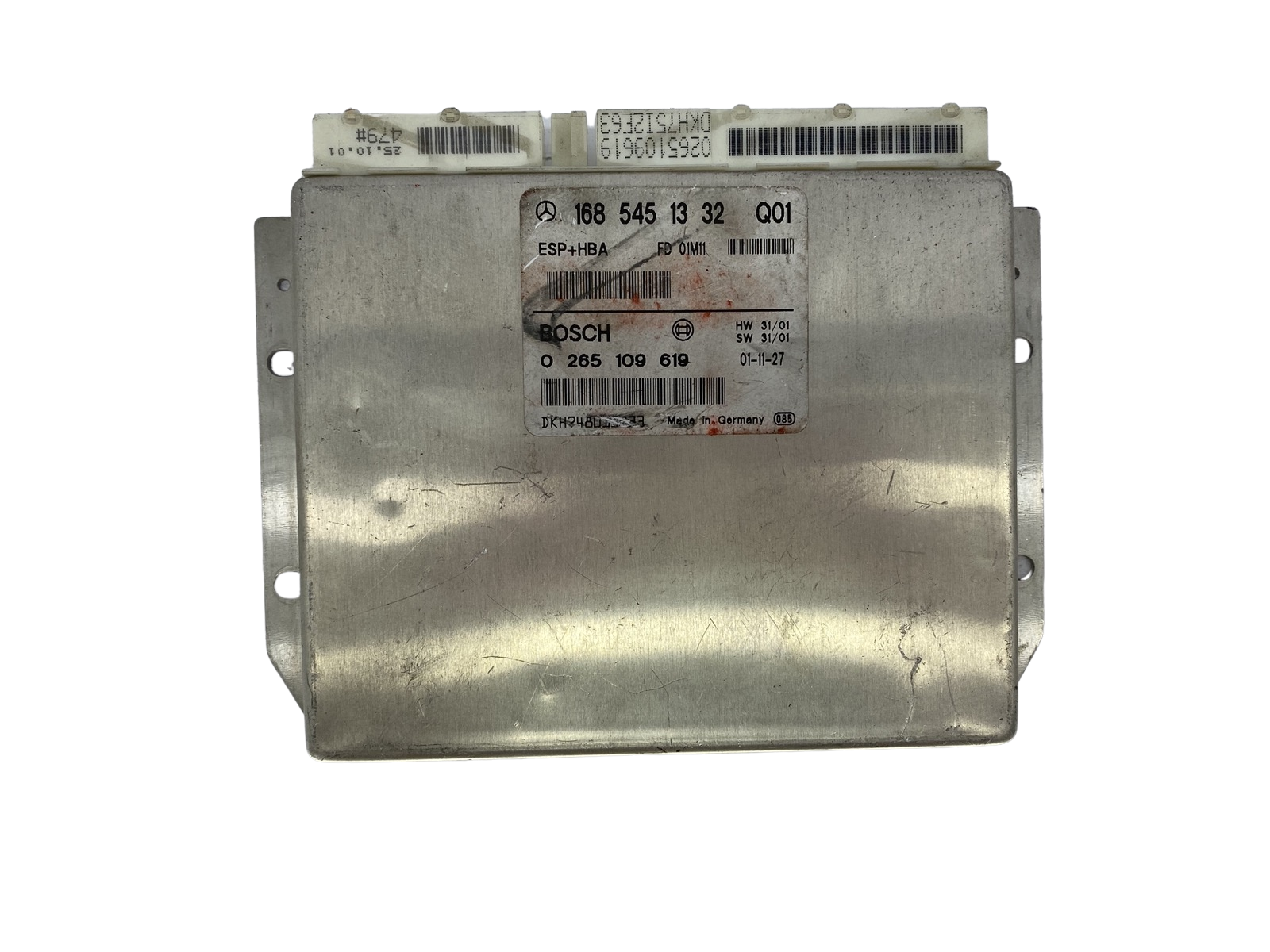 Regeleenheid 1685451332Q01 0265109619 Mercedes Bosch 53849 main product photo