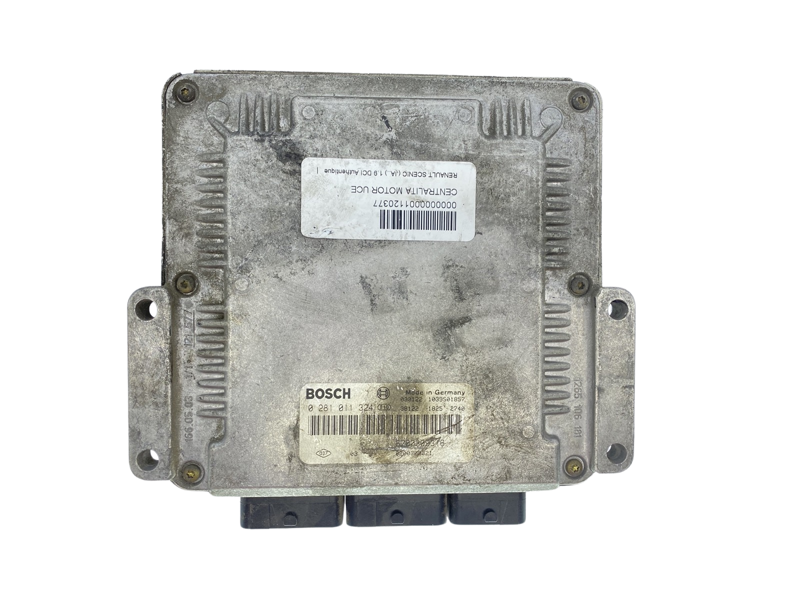 Regeleenheid 0281011324 8200309316 8200309321 Renault Bosch 63141 main product photo