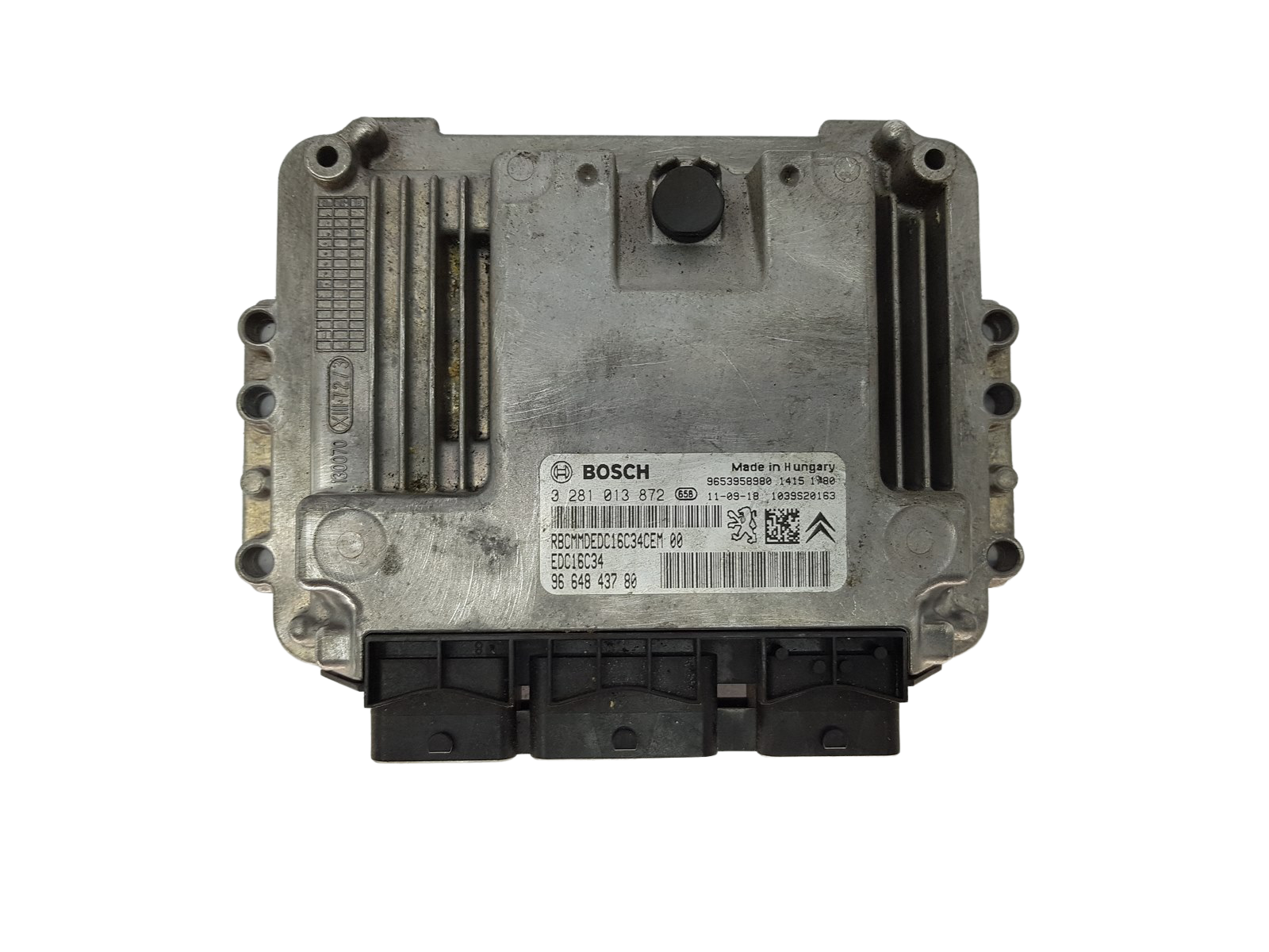 Regeleenheid PSA 0281013872 9664843780 9653958980 Bosch 14344 main product photo
