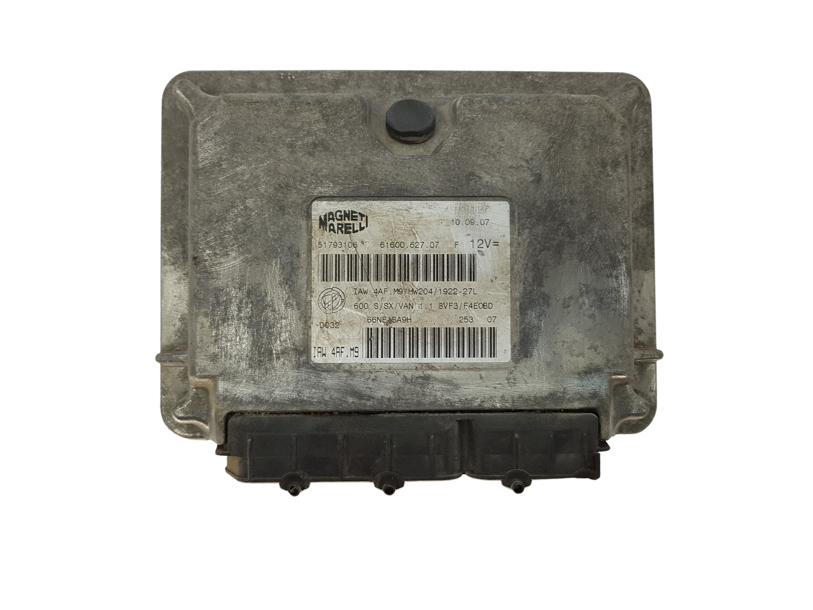 Regeleenheid 51793106 IAW4AF.M9 61600.627.07 Fiat Magneti Marelli 14516 main product photo
