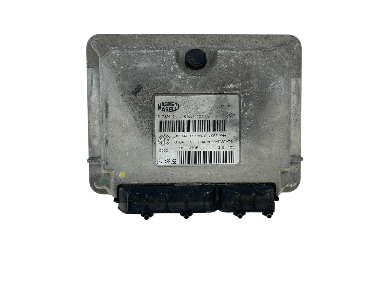 Regeleenheid IAW 4AF.S2 51782647 61601.127.02 Fiat Magneti Marelli 47662 main product photo