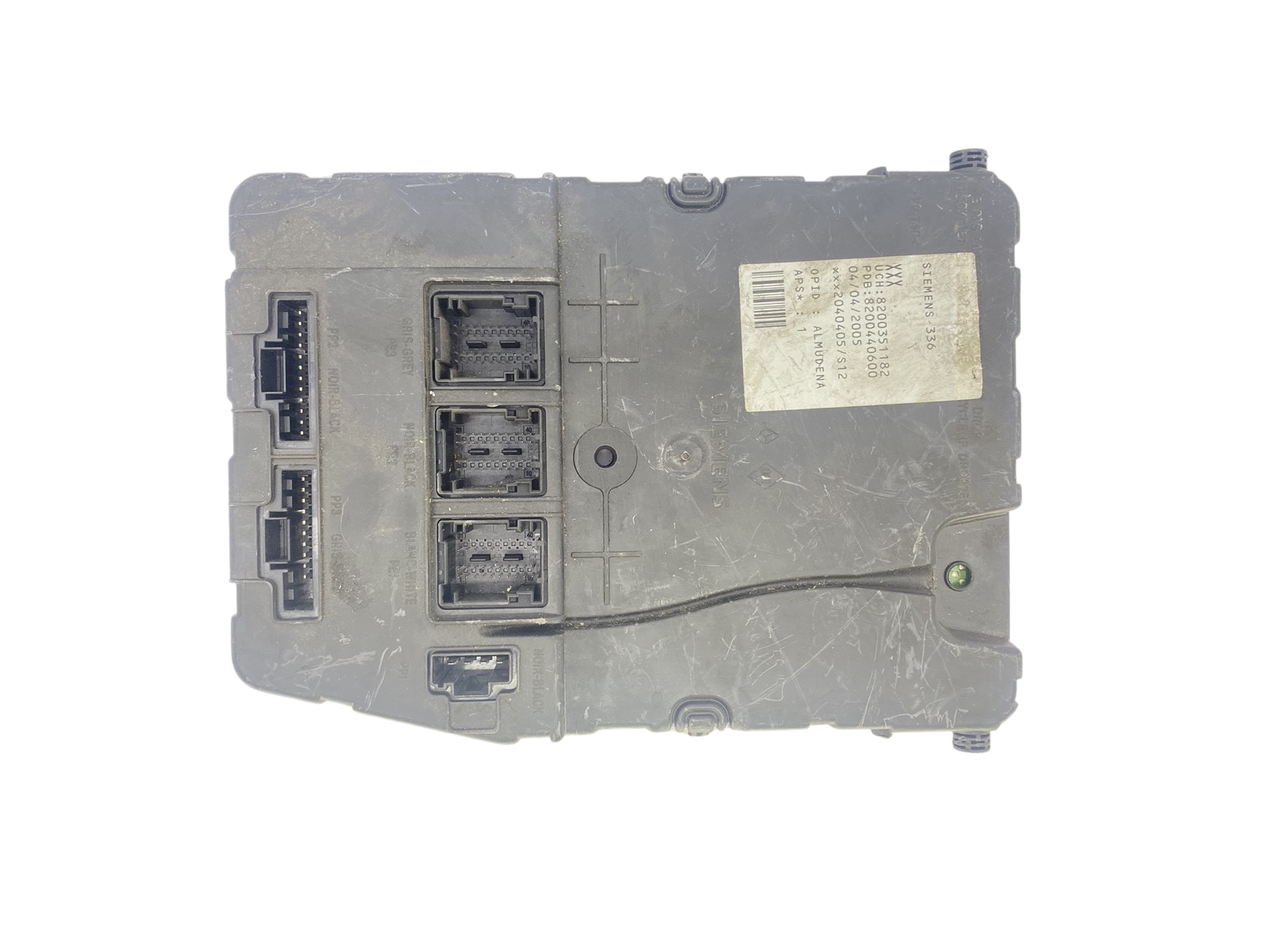 Regeleenheid UCH N2 8200351182 S118400150C Renault Siemens 58987 main product photo