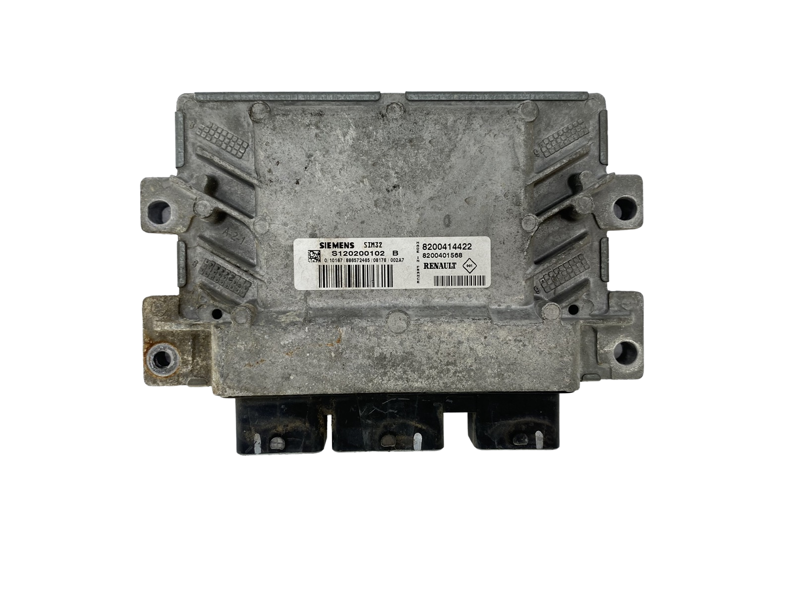 Regeleenheid S120200102B 8200414422 8200401568 Renault Siemens 53357 main product photo