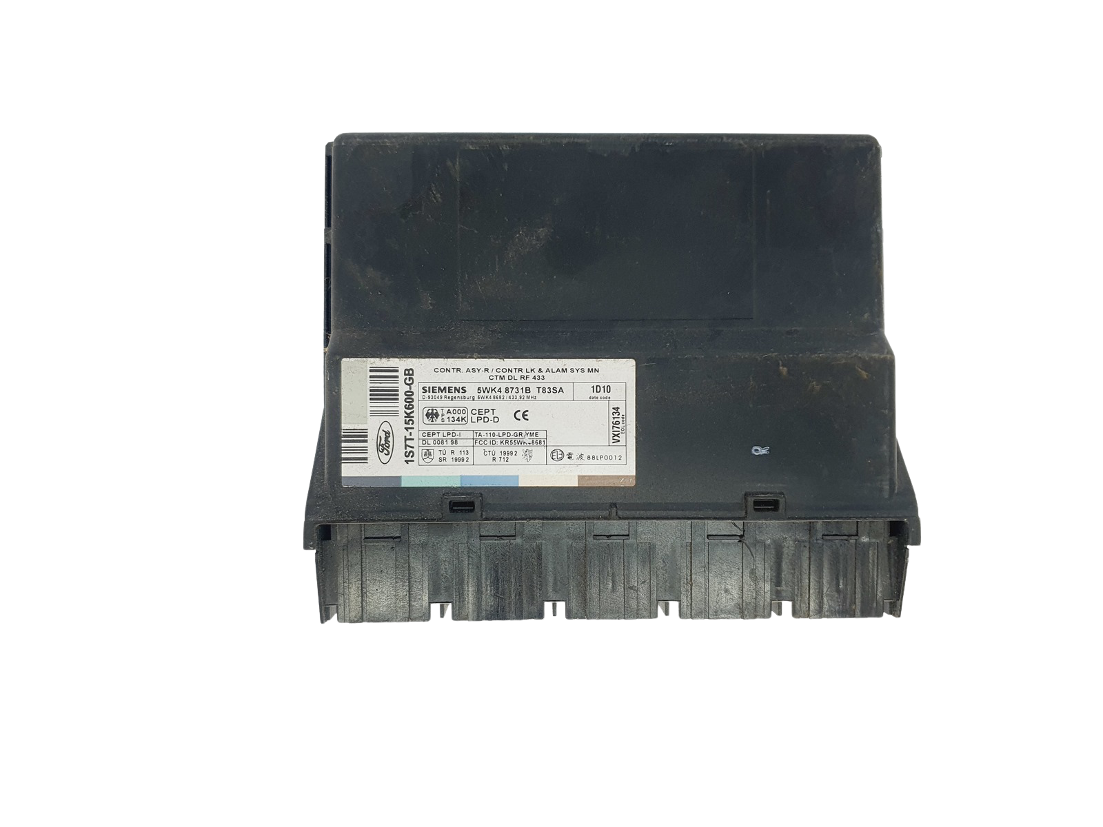 Controle-eenheid module Ford 1S7T-15K600-GB 5WK48731B Siemens 41306 main product photo