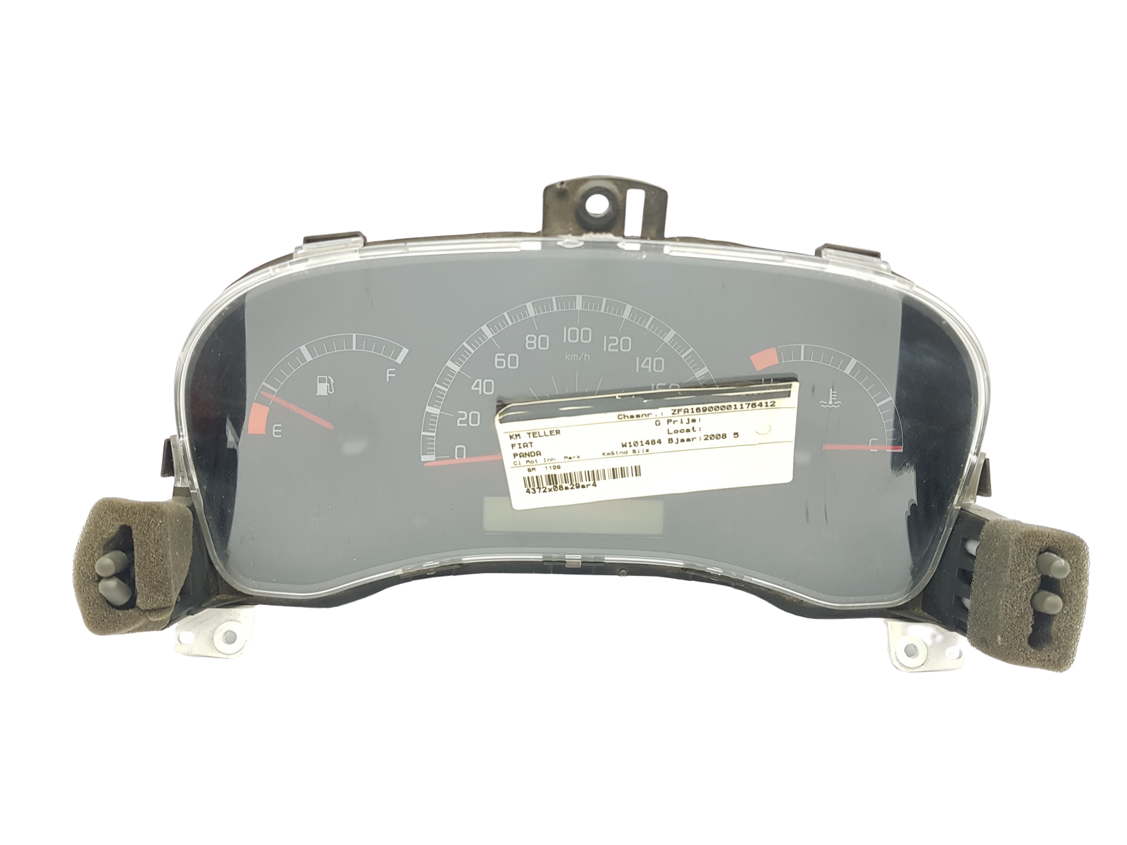 Snelheidsmeter Fiat Panda 46801545 503000360300 25717 main product photo
