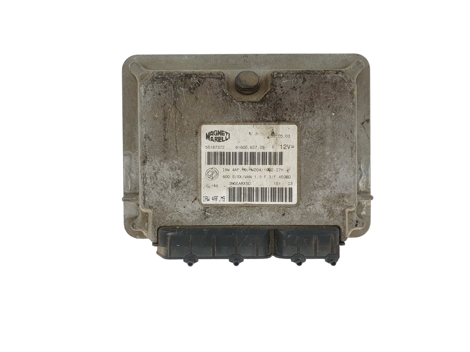 Regeleenheid IAW.4AF.M9 55187372 Fiat Magneti Marelli 42108 main product photo