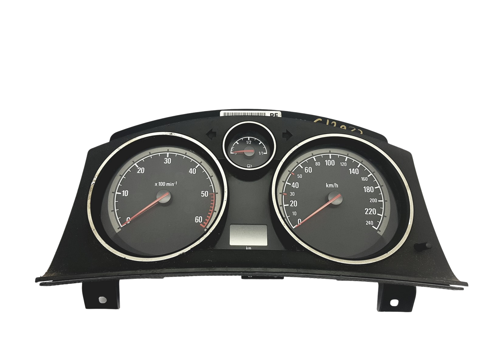 Toerenteller Opel Astra H Zafira B 13216684PF 58707 main product photo