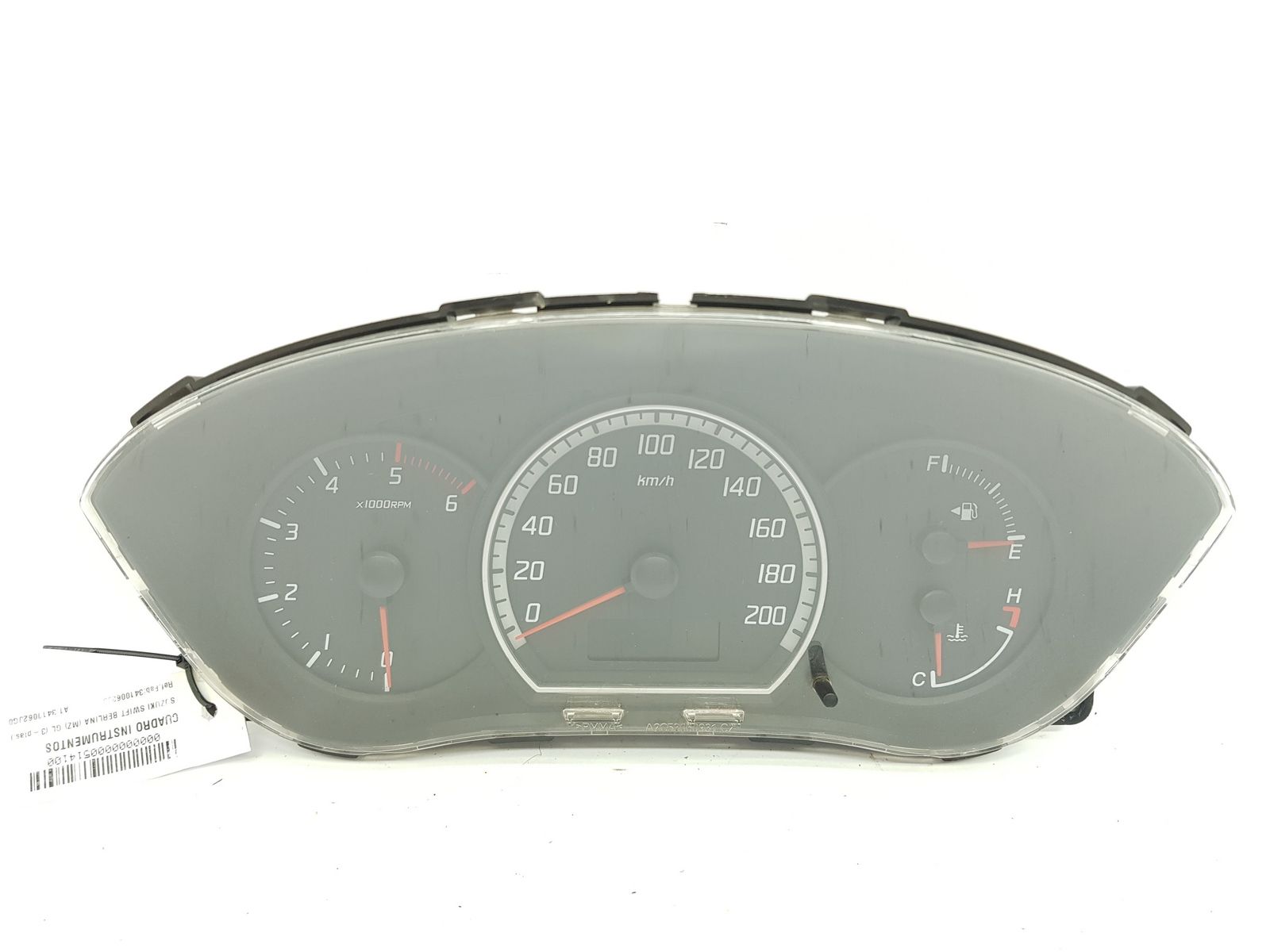 Toerenteller Suzuki Swift 34100-62JG0 25735 main product photo