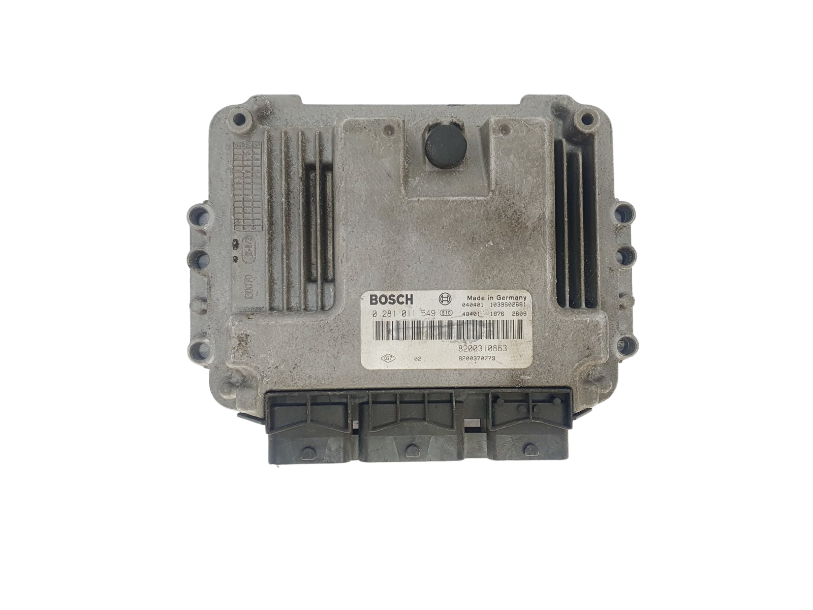 Regeleenheid 0281011549 8200310863 8200370779 Renault Bosch 45899 main product photo