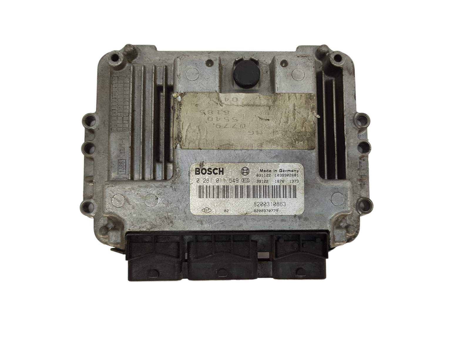 Regeleenheid 0281011549 8200310863 8200370779 Renault Bosch 15754 main product photo