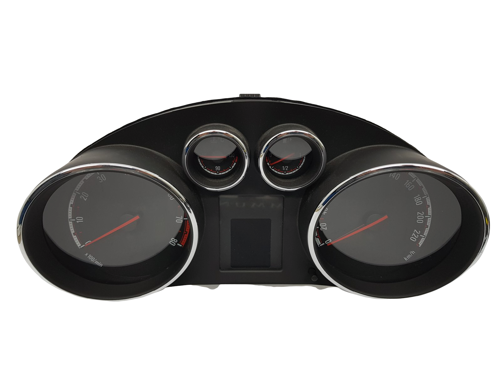 Toerenteller Opel Meriva B 13346172 600775881 GM main product photo