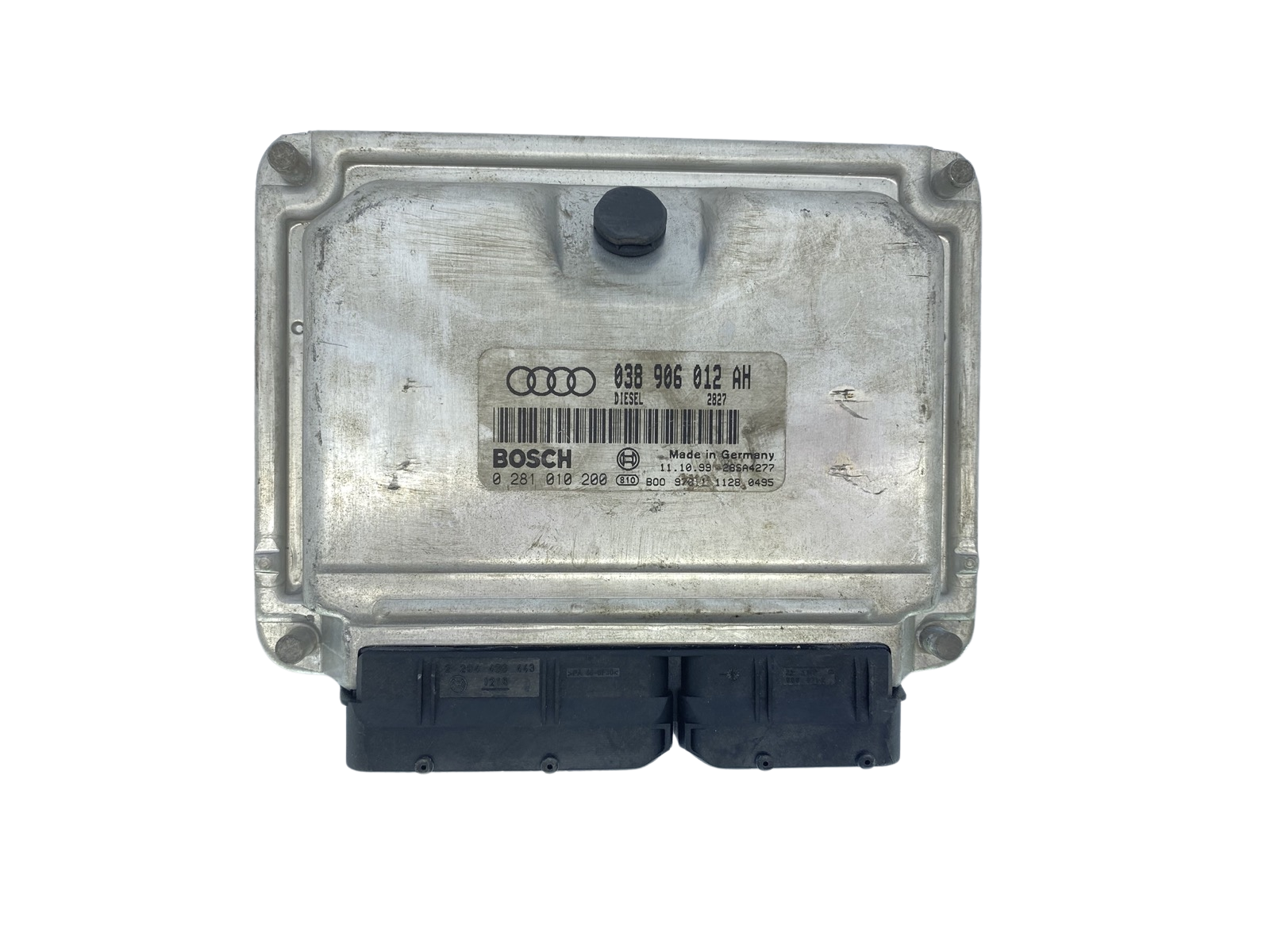 Regeleenheid Audi 038906012AH 0281010200 Bosch 63220 main product photo