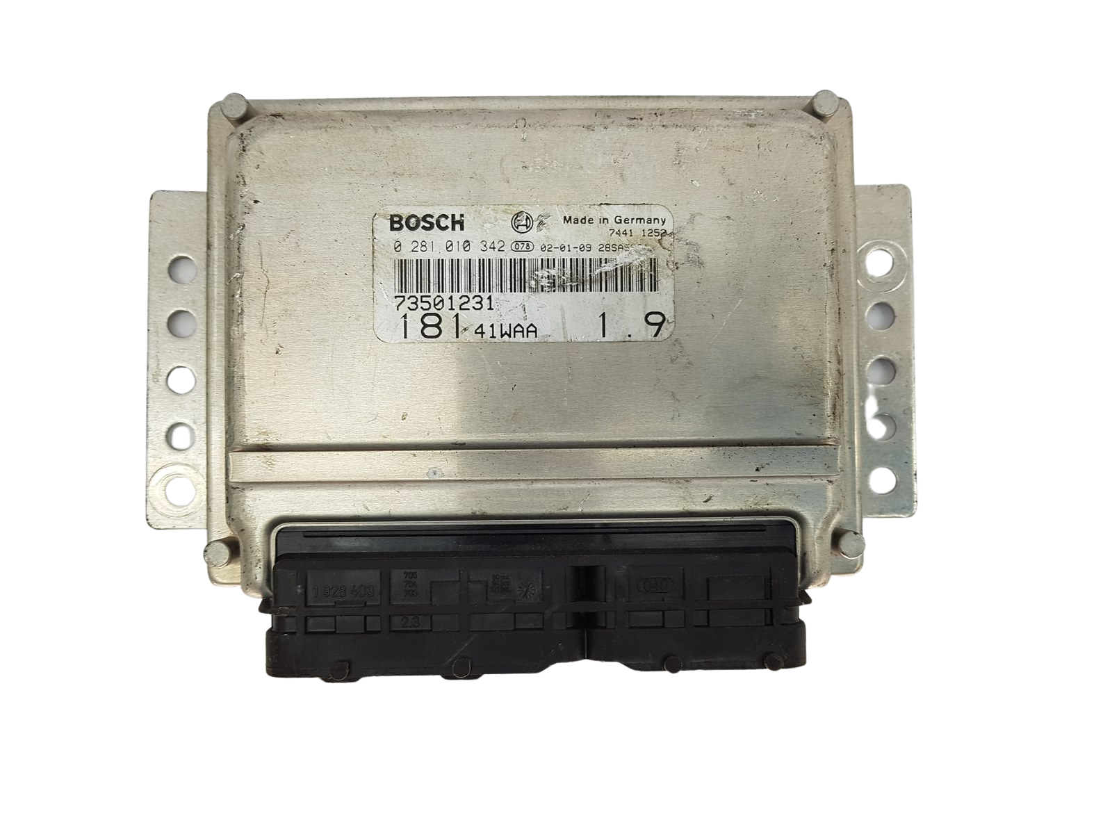 Regeleenheid Fiat 73501231 0281010342 41WAA 18141WAA Bosch 14865 main product photo