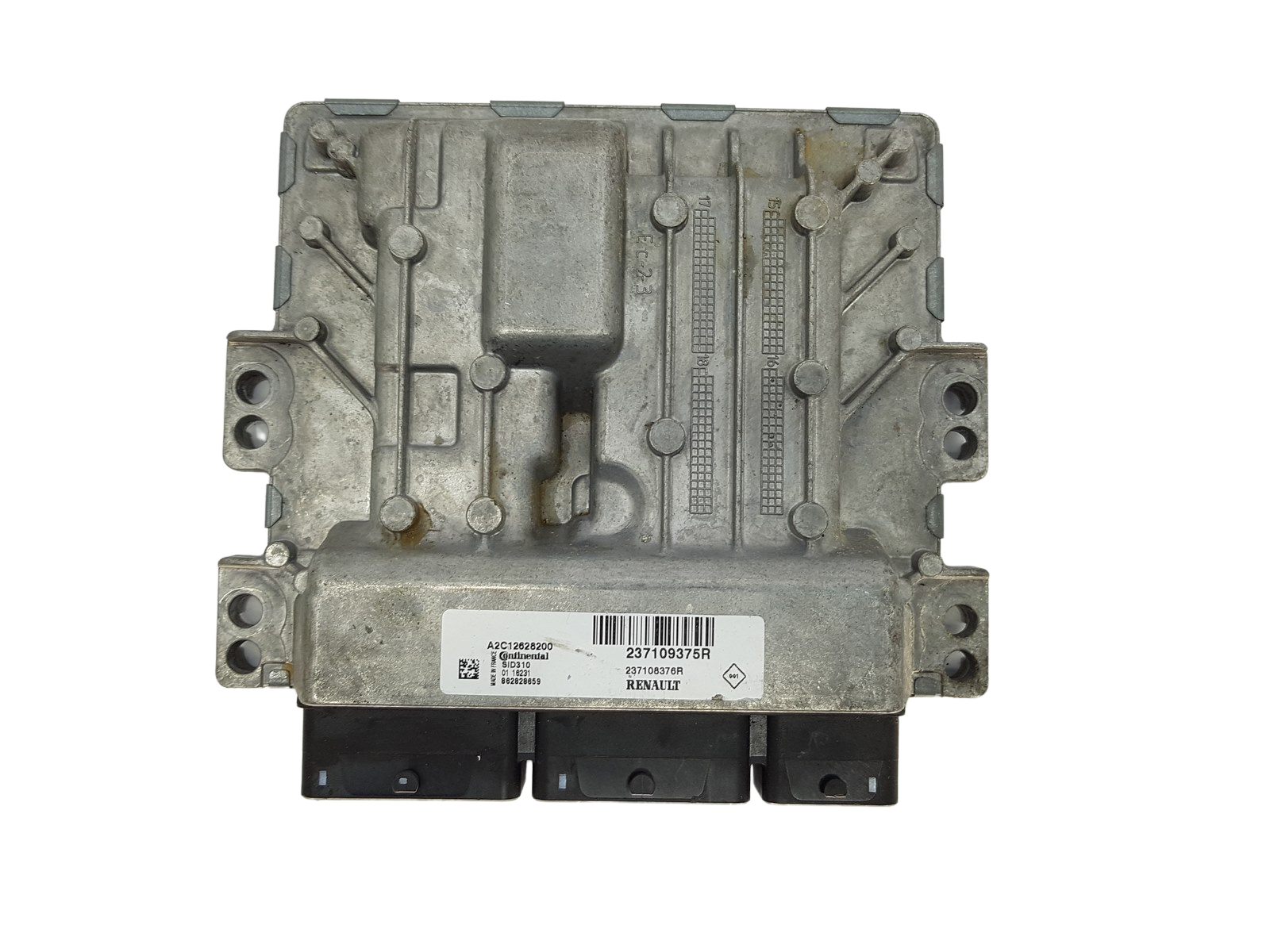 Regeleenheid 237109375R A2C12628200 SID310 237108376R Renault 14962 main product photo
