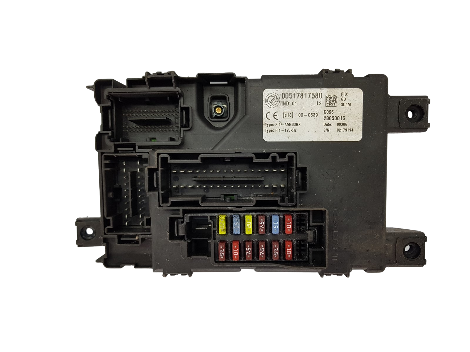 Zekeringenkast Fiat 00517817580 28050016 Delphi 18872 main product photo