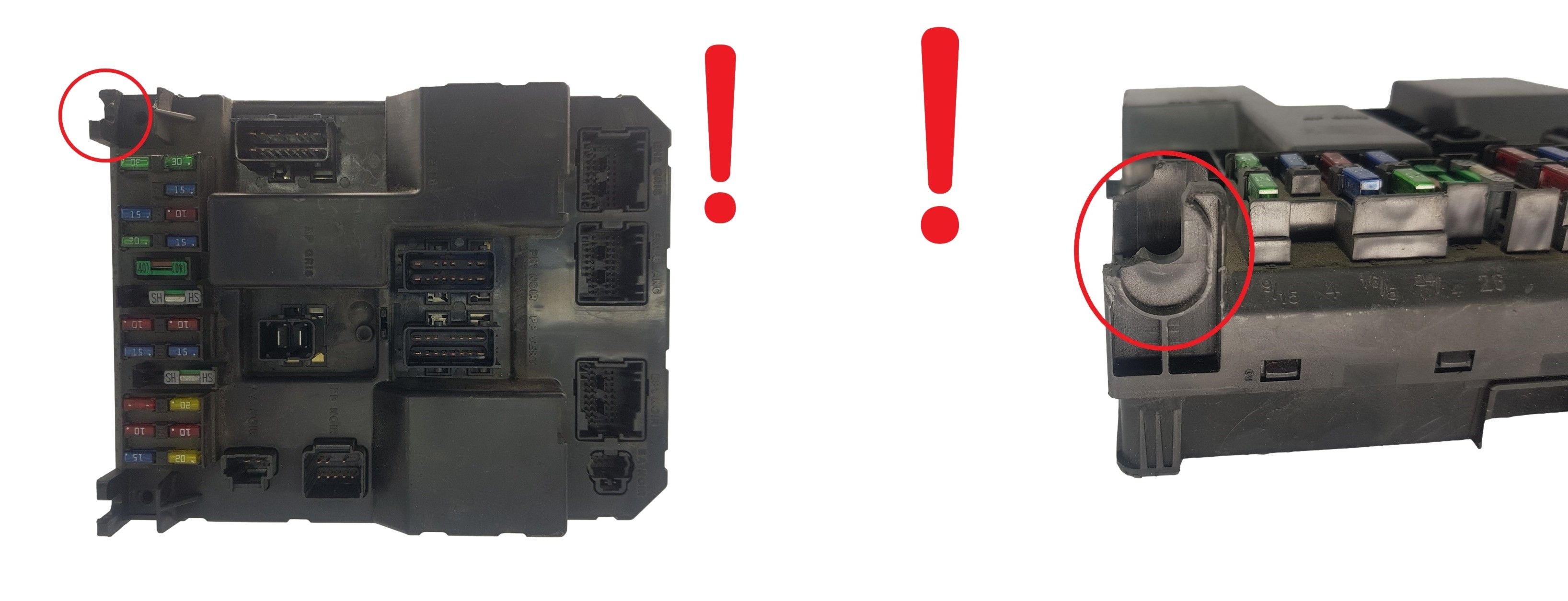 Regeleenheid BSI J04-00 9651197680 9651196980 PSA Valeo 1826 main product photo