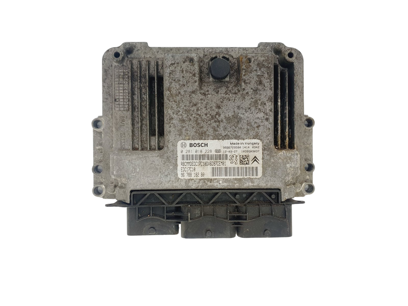 Regeleenheid 9678818280 0281018228 9666729580 PSA Bosch 44009 main product photo